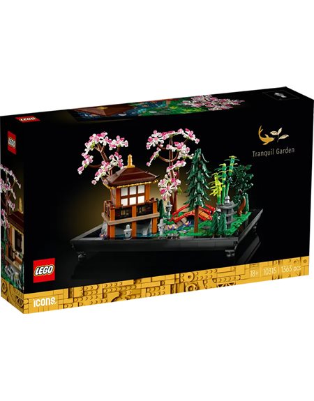 Lego Icons Tranquil Garden - 10315