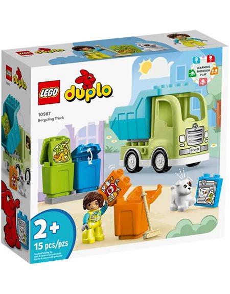 Lego Duplo Recycling Truck - 10987