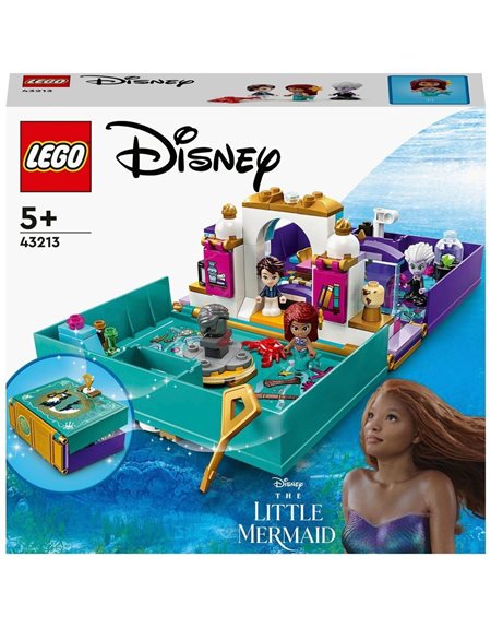 Lego Disney Princess The Little Mermaid Story Book - 43213