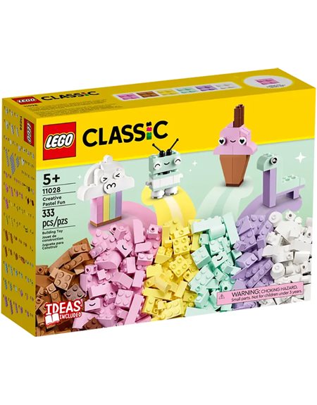 Lego Classic Creative Pastel Fun - 11028
