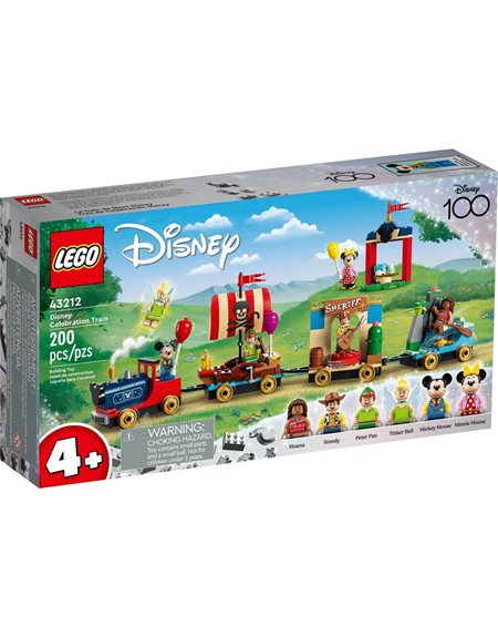 Lego Disney Celebration Train - 43212