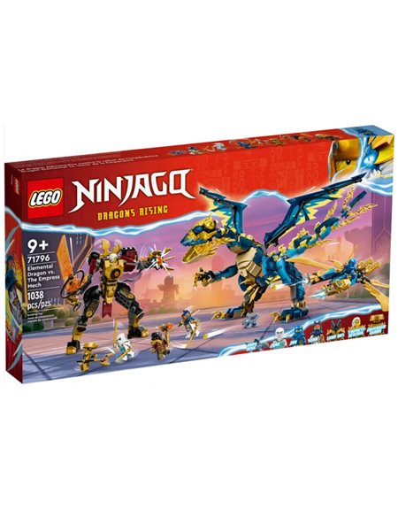 Lego Ninjago Elemental Dragon VS Empress Mech - 71796