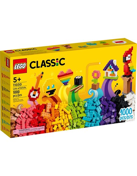 Lego Classic Lots of Bricks - 11030