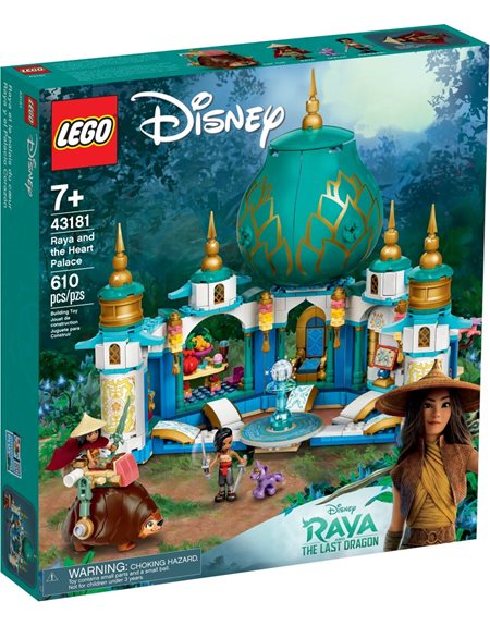 Lego Disney Raya and the Heart Palace - 43181