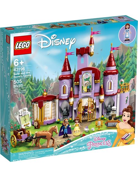 Lego Disney Belle and the Beast's Castle - 43196