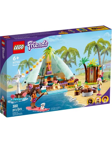 Lego Friends Beach Glamping - 41700