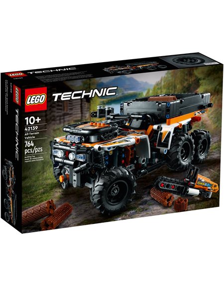 Lego Technic All - Terrain Vehicle - 42139