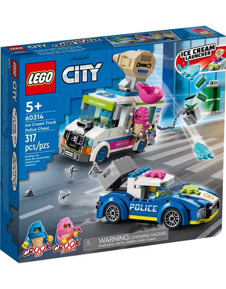 Lego City Ice Cream Truck Police Chase - 60314