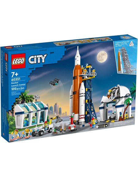 Lego City Rocket Launch Center - 60351