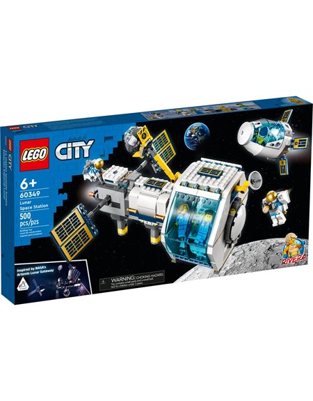 Lego City Lunar Space Station - 60349