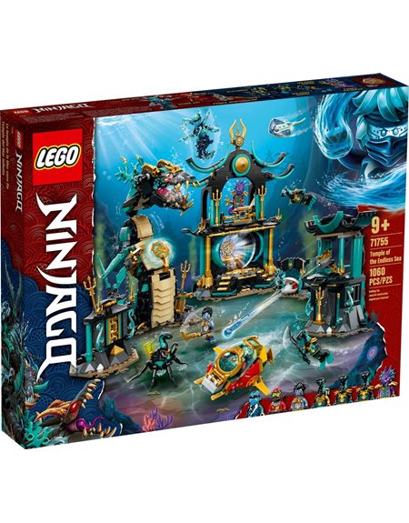 Lego Ninjago Temple of the Endless Sea - 71755