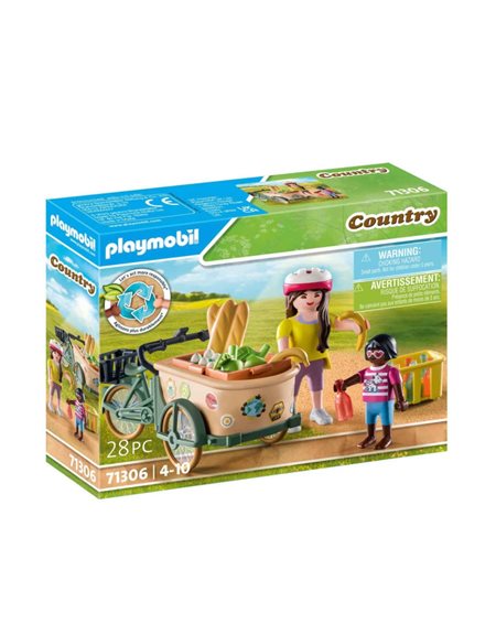 Playmobil Αγροτικό Gargo Bike - 71306