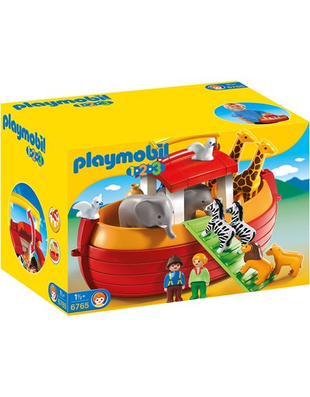 Playmobil 1.2.3 Η Κιβωτός Του Νώε 1.2.3 - 6765