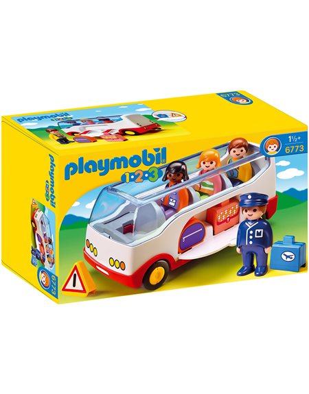 Playmobil 1.2.3 Πούλμαν - 6773