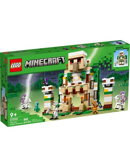 Lego Minecraft The Iron Golem Fortress - 21250