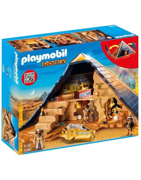 Playmobil History Πυραμίδα Του Φαραώ - 5386