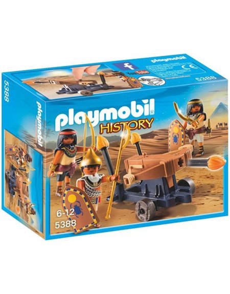 Playmobil History Αιγυπτιοι Στρατιωτες Με Βαλλιστρα - 5388