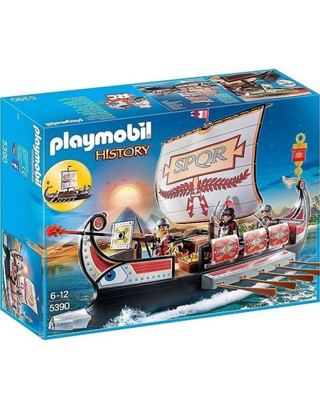 Playmobil Ρωμαικη Γαλερα - 5390