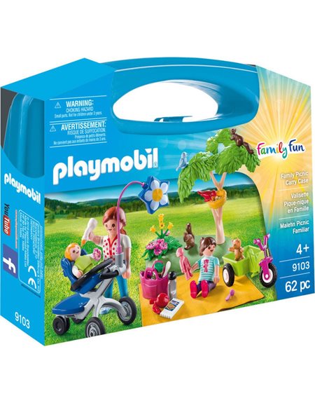 Playmobil Βαλιτσακι Πικ Νικ Στην Εξοχη - 9103
