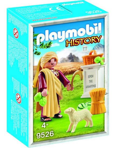 Playmobil History Θεά Δήμητρα - 9526