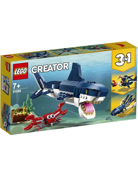 Lego Creator Deep Sea Creatures - 31088