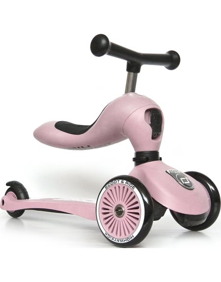 Scoot And Ride Highwaykick 1 Rose - 96270