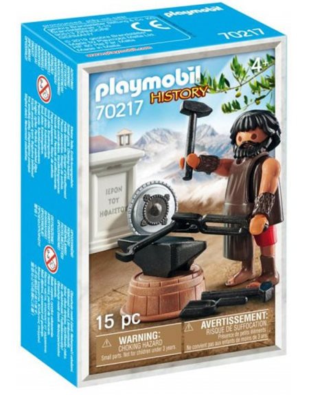 Playmobil History Θεός Ήφαιστος - 70217