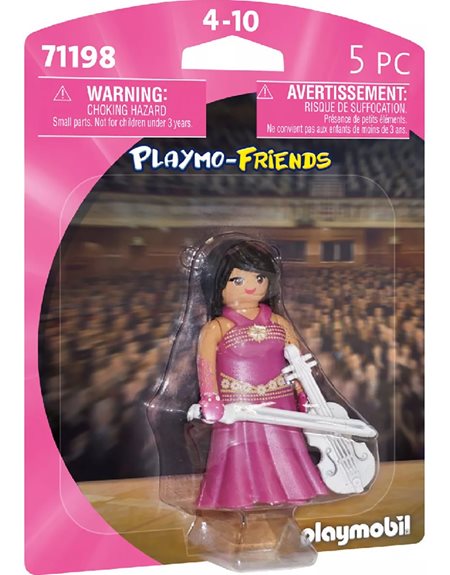 Playmobil Playmo Friends Βιολιστρια - 71198