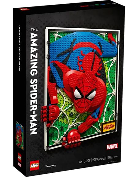 Lego Art The Amazing Spider-Man - 31209