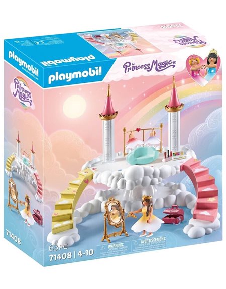 Playmobil Princess Magic Βεστιαριο Του Ουρανιου Τοξου - 71408