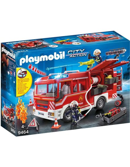 Playmobil City Action Πυροσβεστικό Όχημα - 9464
