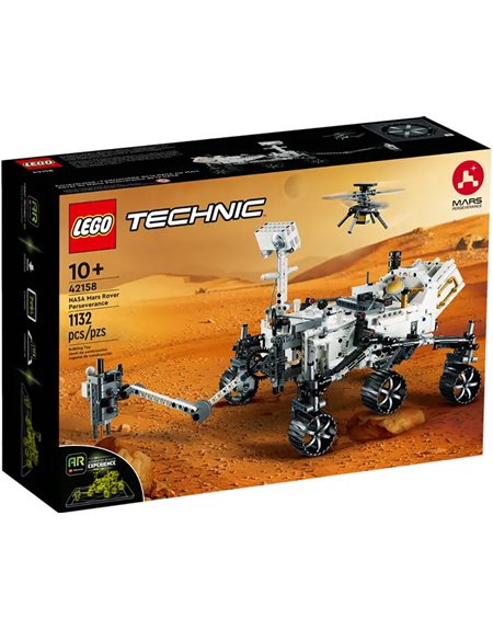 Lego Technic NASA Mars Rover Perseverance - 42158