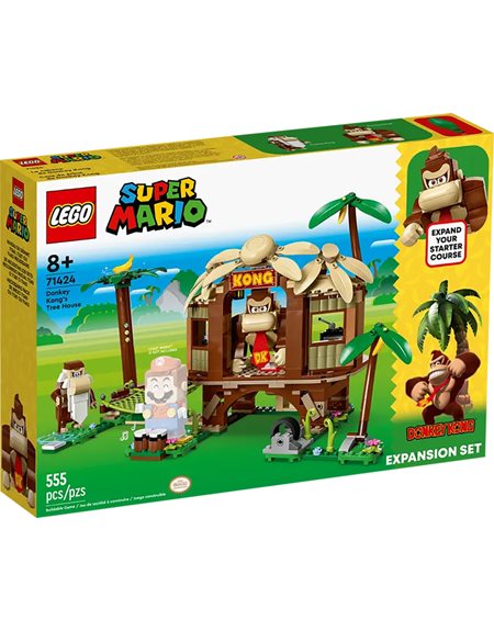 Lego Super Mario Donkey Kong's Tree House Expansion Set - 71424