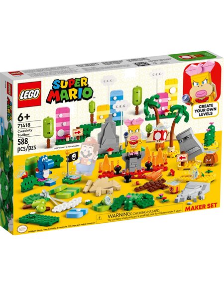 Lego Super Mario Creativity Toolbox Maker Set - 71418