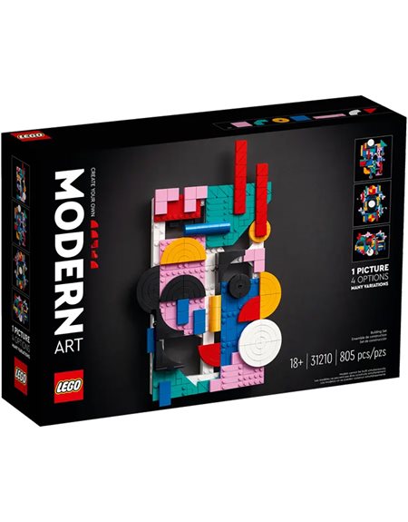 Lego Art Modern Art - 31210