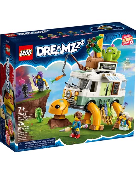 Lego DreamZzz Mrs Castillo's Turtle Van - 71456