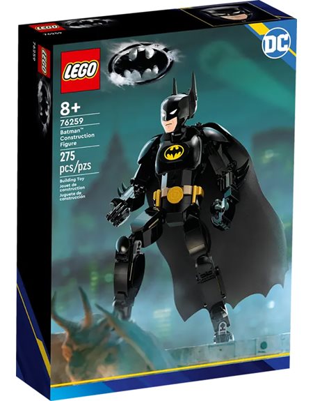 Lego Dc Batman Construction Figure - 76259