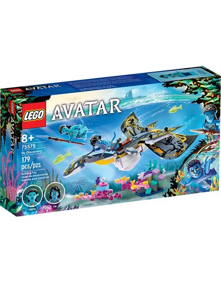 Lego Avatar Ilu Discovery - 75575