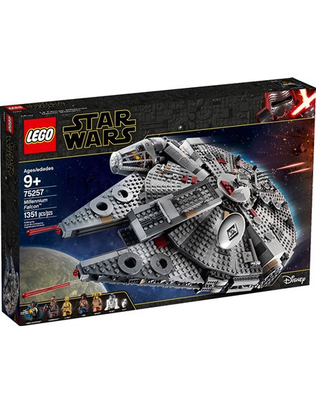 Lego Star Wars: Millennium Falcon - 75257