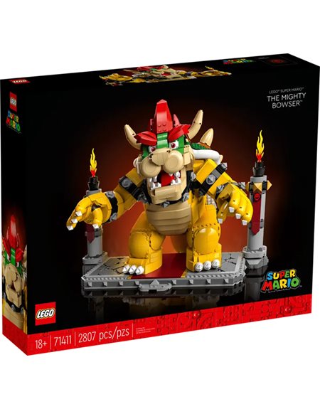 Lego Super Mario The Mighty Bowser - 71411