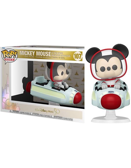 Funko Φιγούρα Pop Disney 50th Space Mountain Mickey Mouse #107 - 45343