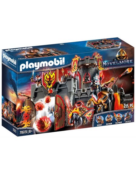 Playmobil Novelmore Φρούριο Ιπποτών Του Μπέρναμ - 70221