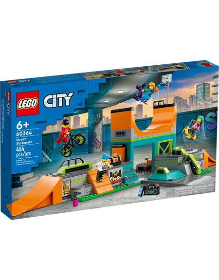Lego City Street Skate Park - 60364