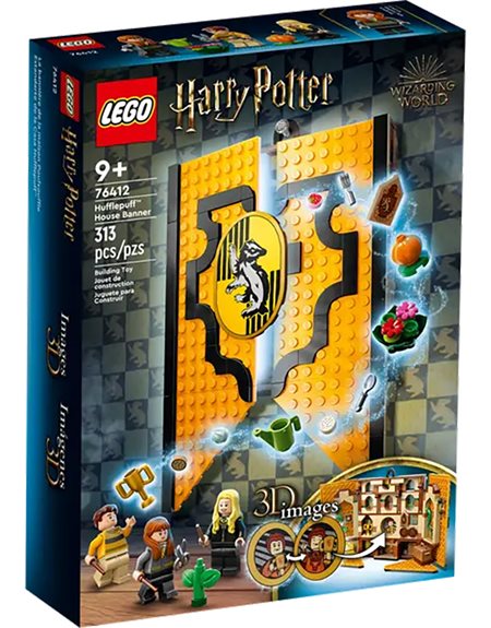 Lego Harry Potter Hufflepuff House Banner - 76412
