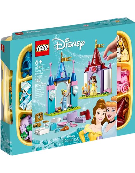 Lego Disney Princess Creative Castles - 43219