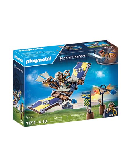 Playmobil Novelmore Dario Da Vanci - 71211