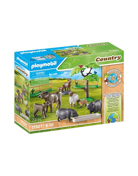 Playmobil Country Ζωακια Φαρμας - 71307