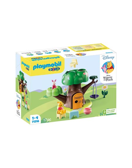 Playmobil 123 Disney Winnie's & Piglet's Tree House - 71316
