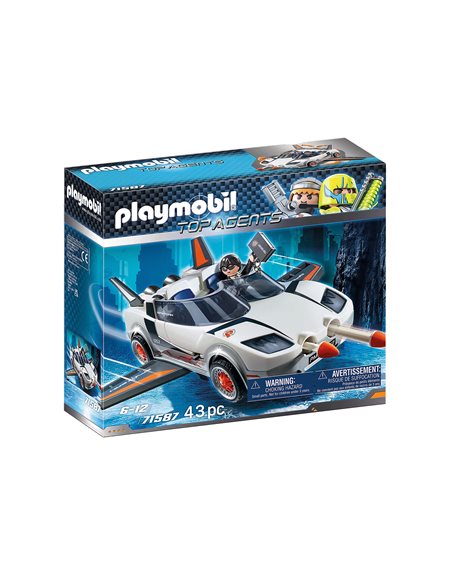 Playmobil Κατασκοπευτικο Οχημα Του Πρακτορα - 71587
