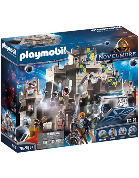 Playmobil Novelmore Μεγάλο Κάστρο Του Νόβελμορ - 70220